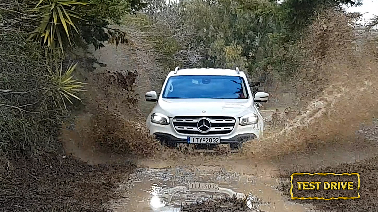Mercedes X-Class: Ήρθε στην Ελλάδα και τη… λασπώνουμε